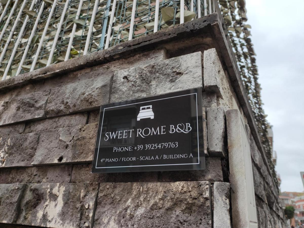 Sweet Rome B&B Екстериор снимка