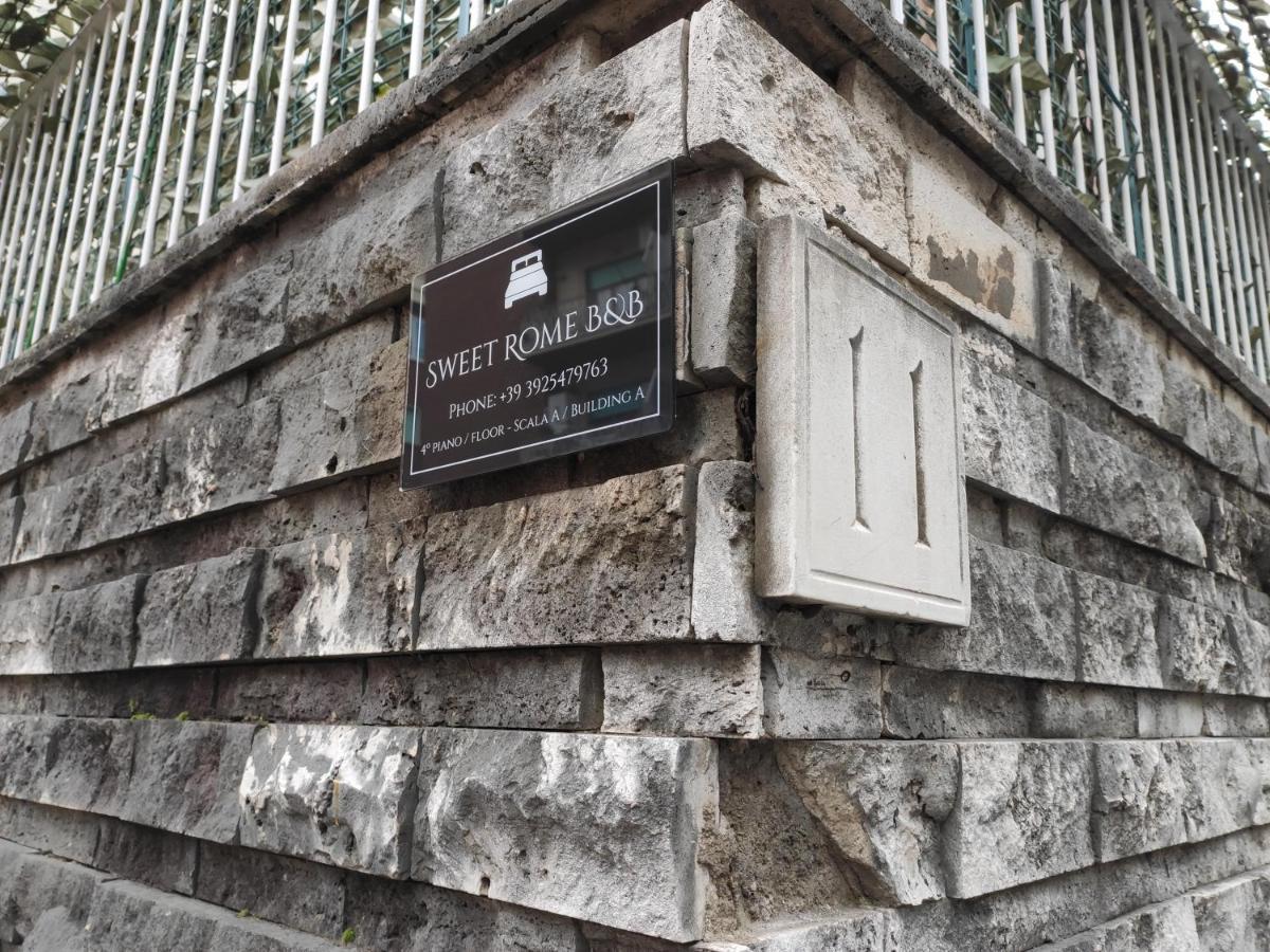 Sweet Rome B&B Екстериор снимка